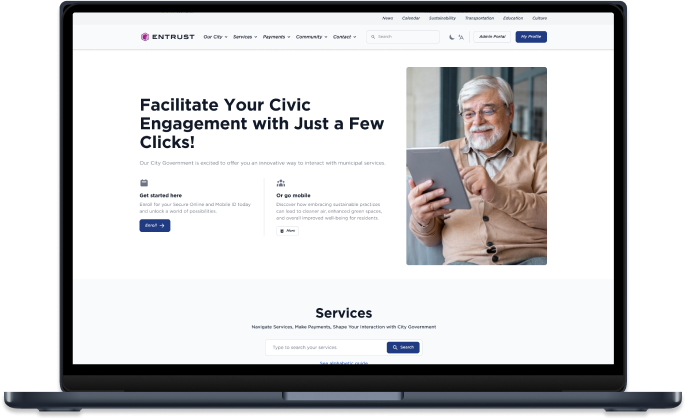 Mockup eGov